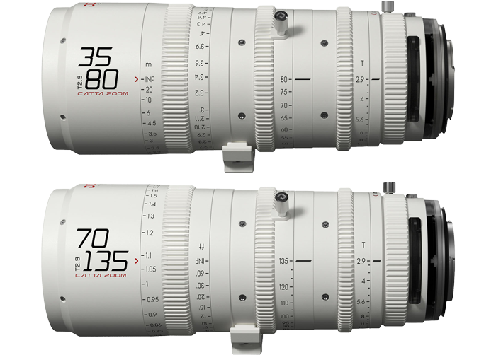 DZOFilm Catta Zoom 35-80mm & 70-135mm Bundle Sony E Mount