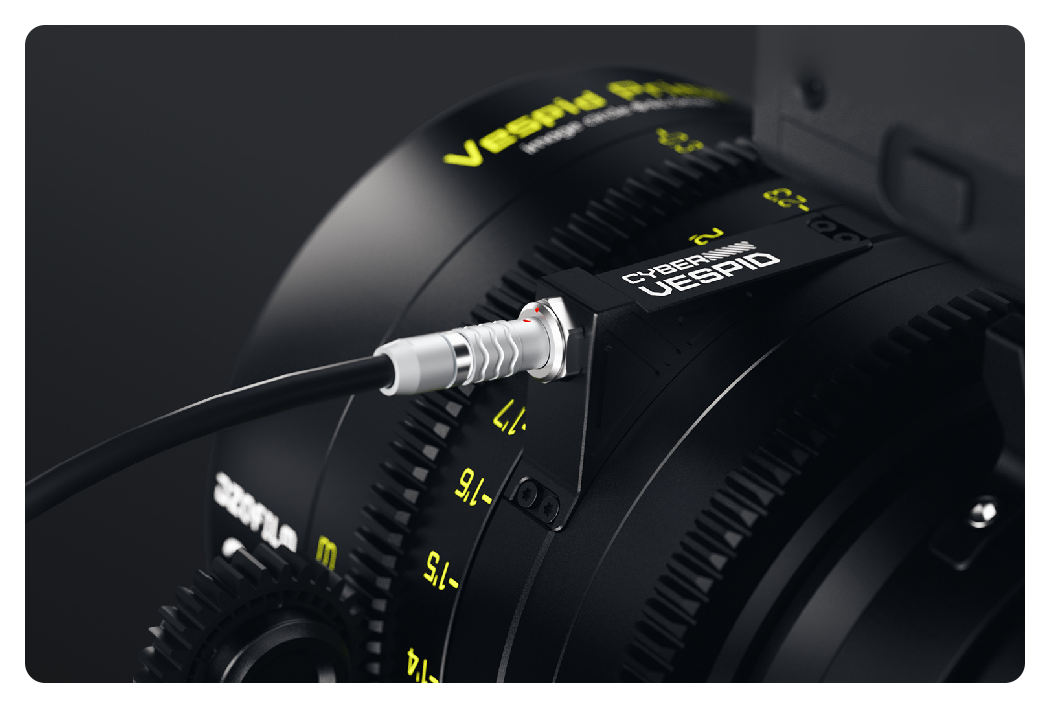 DZOFILM Vespid Cyber Full Frame 35mm T2.1 Prime Lens (PL/EF Mount