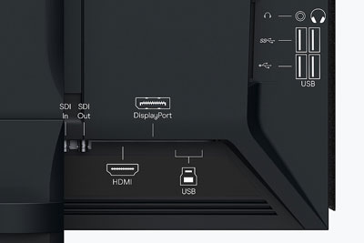 eizo monitor ports