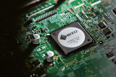 eizo monitor microchip