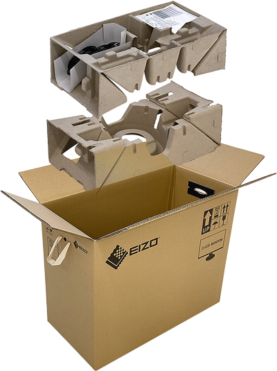eizo monitor packaging