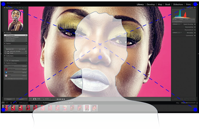 eizo monitor viewing angle diagram