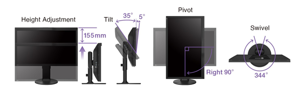 EIZO 27 inch ColorEdge CG2700X 4K HDR Monitor