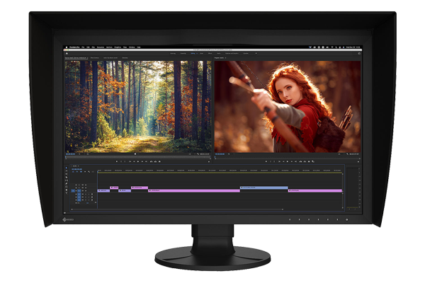 EIZO 27 inch ColorEdge CG2700X 4K HDR Monitor