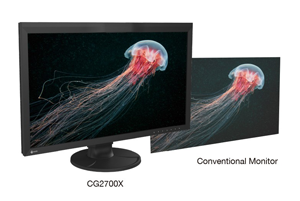 EIZO 27 inch ColorEdge CG2700X 4K HDR Monitor