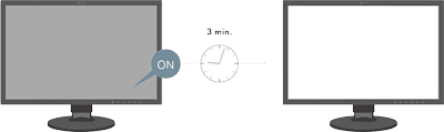 eizo monitor colour stability