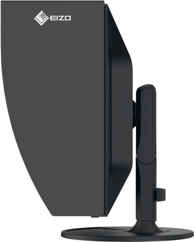 side view of the eizo monitor