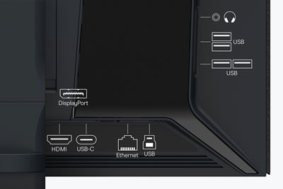 eizo monitor ports