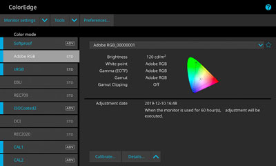 eizo monitor software