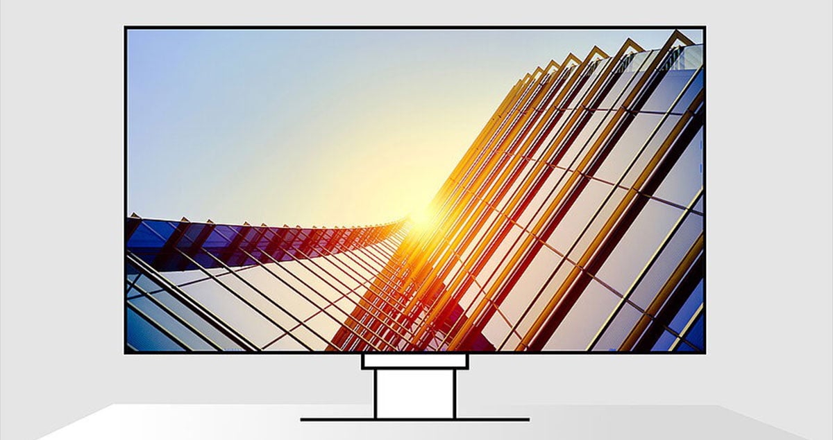 illustration showing the brightness of the eizo monitor during the day