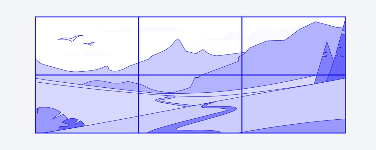 illustration of multiple monitors being controlled to show the same image