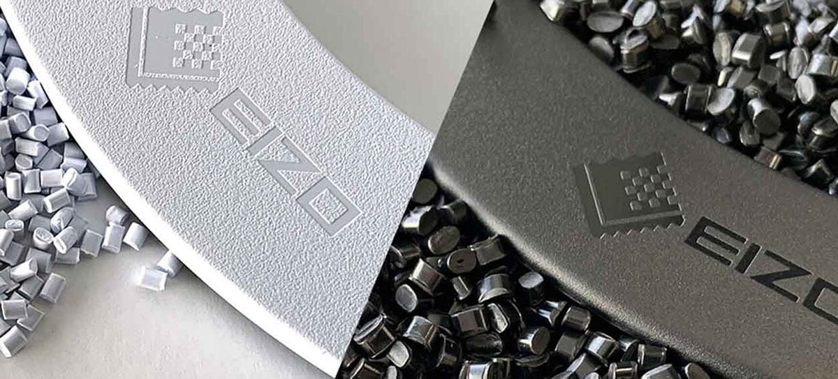 close up of materials used to make the ezio monitor