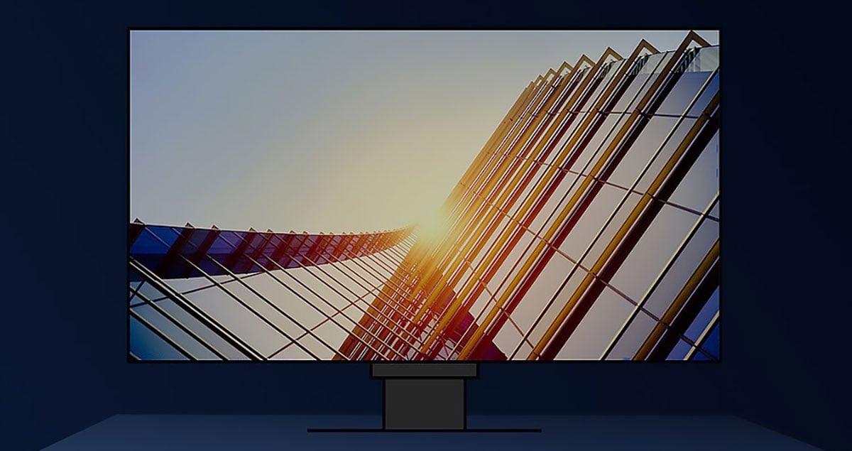 illustration showing the brightness of the eizo monitor during the night