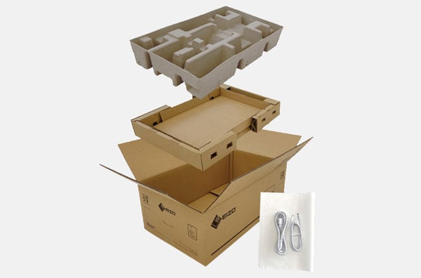 eizo monitor packaging
