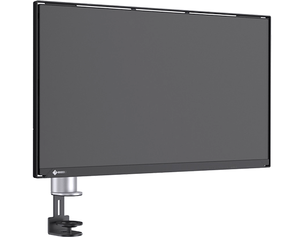angled view of the eizo monitor