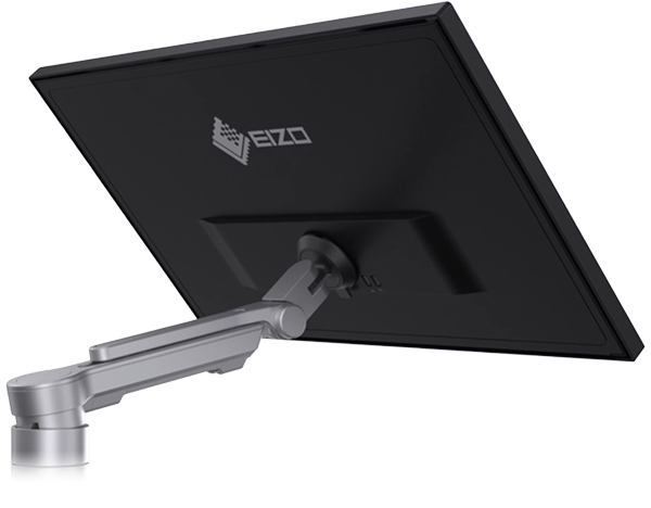 rear view of the eizo monitor