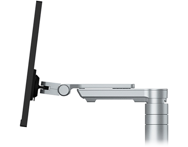side view of the eizo monitor