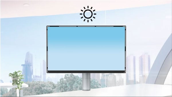 Eizo monitor in eco mode