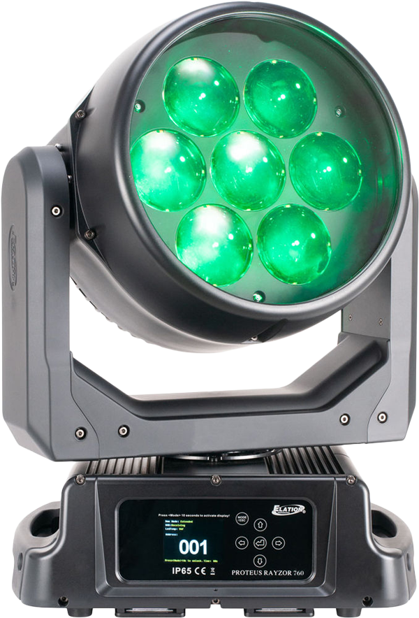 Elation Proteus Rayzor 760