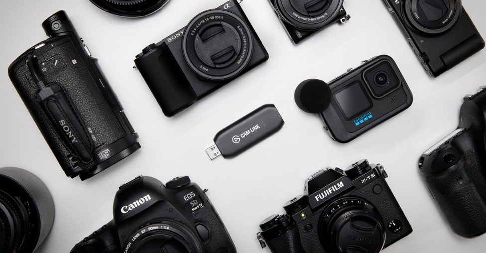 elgato webcam camera options