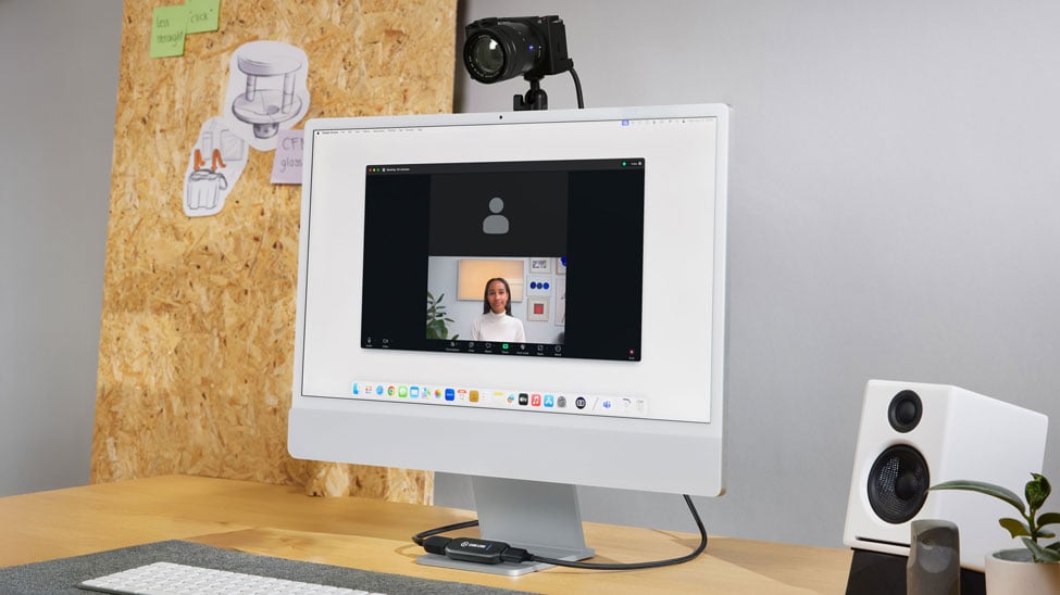elgato webcam using cam link