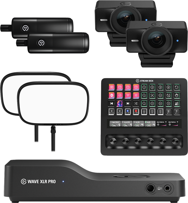 Elgato Complete Duo Podcast Kit