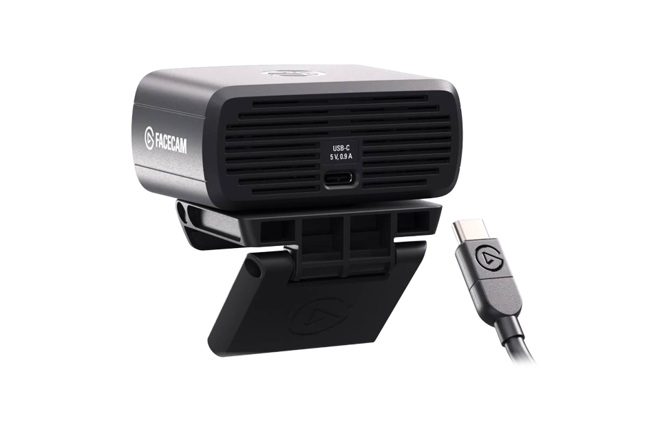 usb port on the elgato 4k webcam