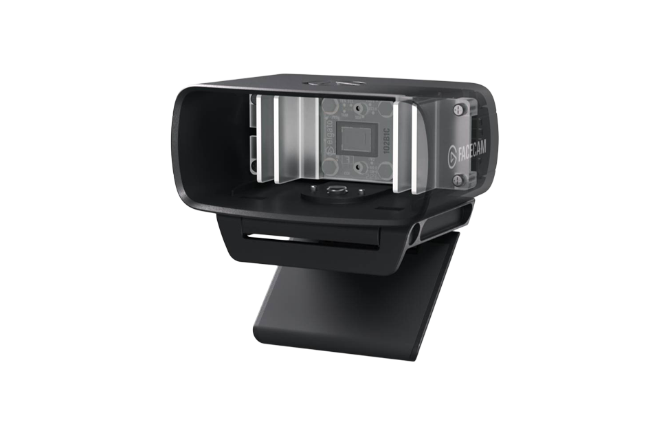 heat sink in the elgato 4k webcam