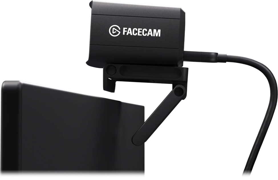 side view of the elgato 4k webcam