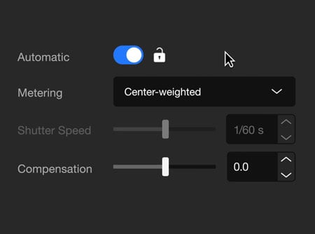 elgato 4k webcam interface