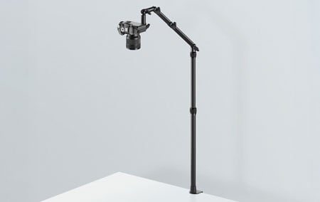 elgato flex arm l  with dlsr camera attached