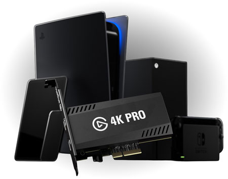 consoles and tablets with the elgato capture card