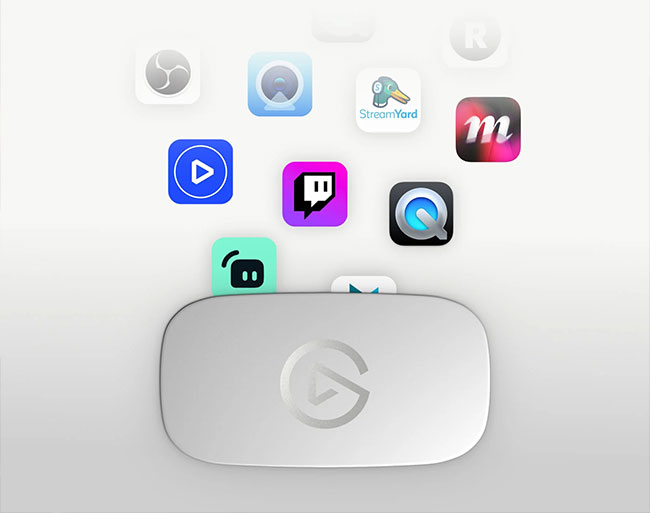 elgato capture card with apps