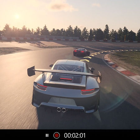 gameplay being shared with the elgato capture card