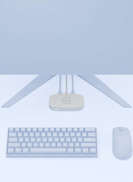 elgato capture card connected to pc