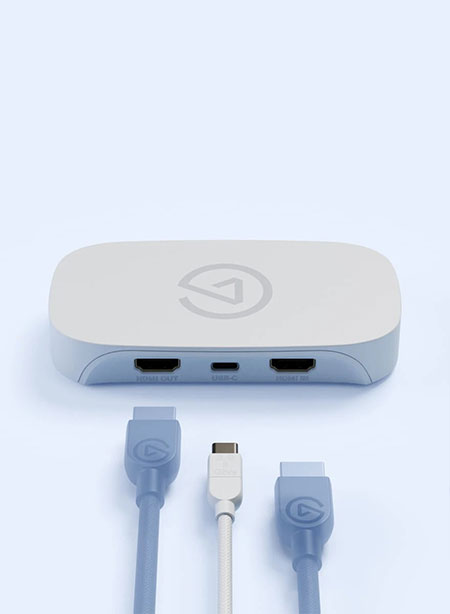 elgato capture card cables