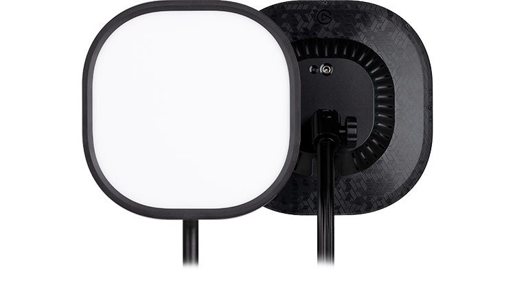 Front and back image of Elgato Key Light Air