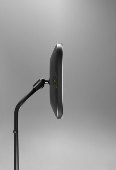 side profile of the elgato key light