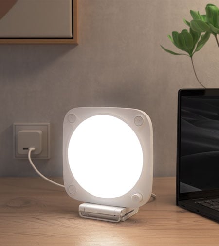 Elgato key light neo connected to mains
