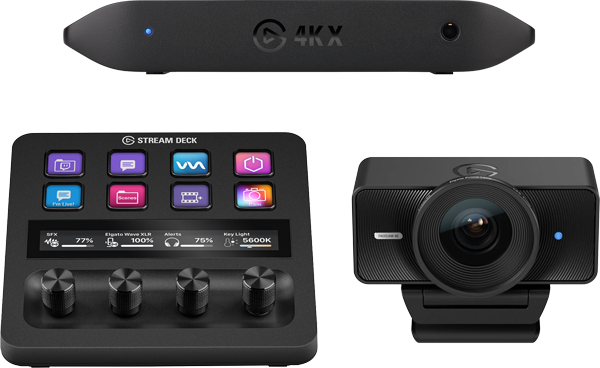 Elgato Premium Streaming Bundle