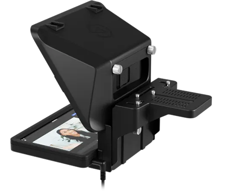 teleprompter camera bracket