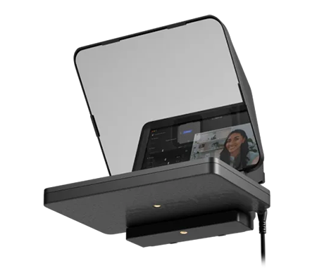 teleprompter mounting points