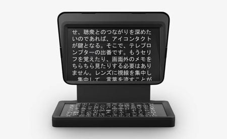 teleprompter languages