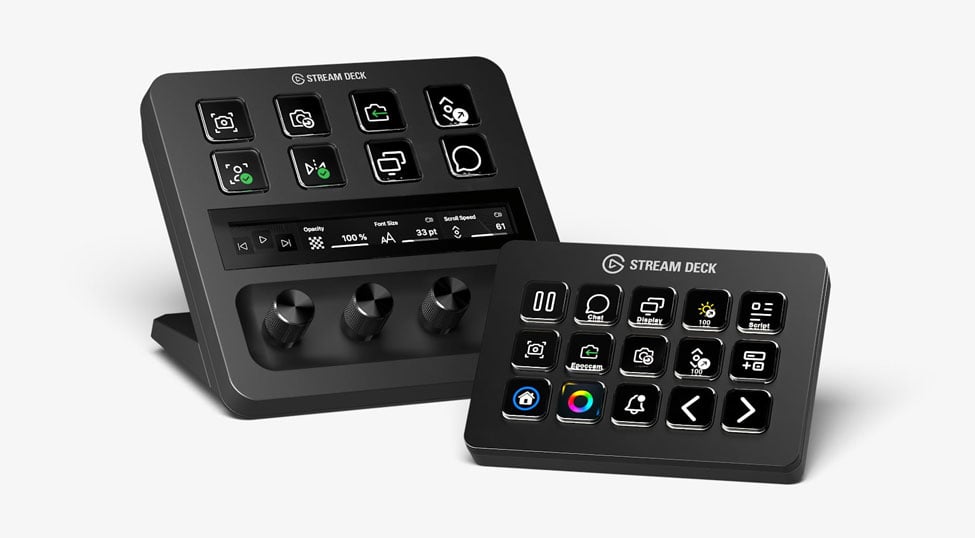 stream deck and stream deck xl
