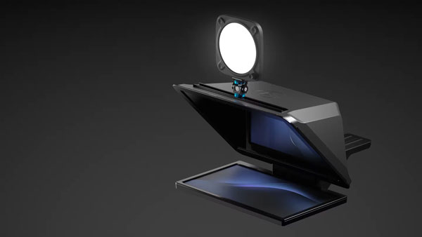 elgato teleprompter cold shoe mount