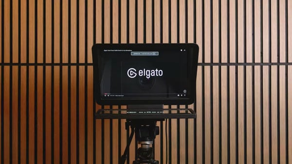 elgato teleprompter display mode