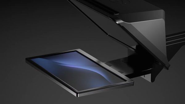 elgato teleprompter display