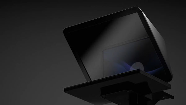 elgato teleprompter glass