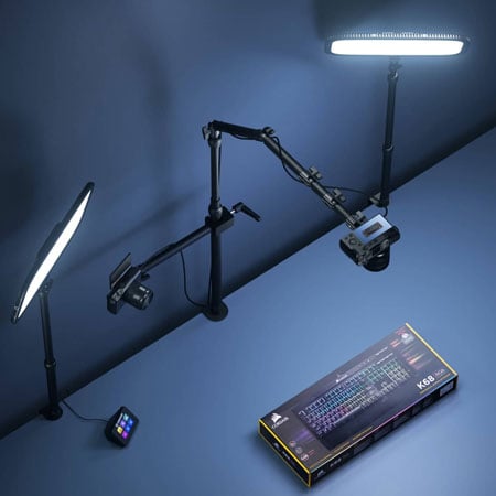 elgato solid arm in use