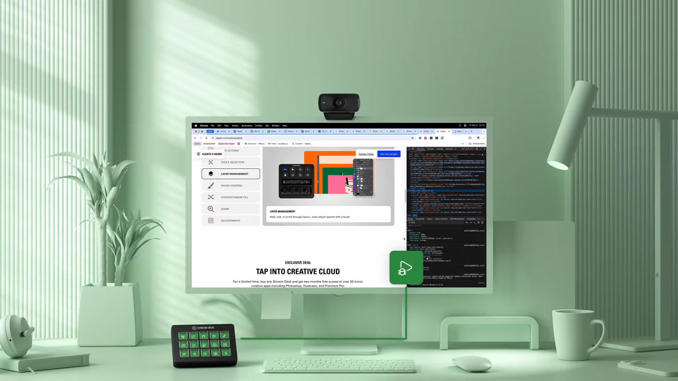elgato stream deck example setup